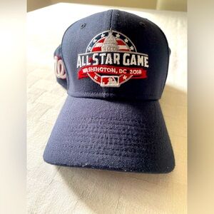 MLB 2018 All Star Game Baseball Hat
